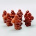 Red Jasper Santa Claus Carving Wholesale