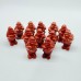 Red Jasper Santa Claus Carving Wholesale