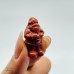 Red Jasper Santa Claus Carving Wholesale