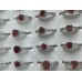 Beautiful Raw Red Tourmaline Gemstone Ring Wholesale