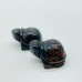 3 Types Turtle Carving Animals Wholesale Red Obsidian Moss Agate