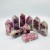 Red Tourmaline Four-Sided Tower Wholesale