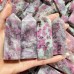 Red Tourmaline Four-Sided Tower Wholesale