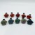 2 Types Cat Paws Moss Agate Red Jasper Crystal Car Air Vent Clips Wholesale