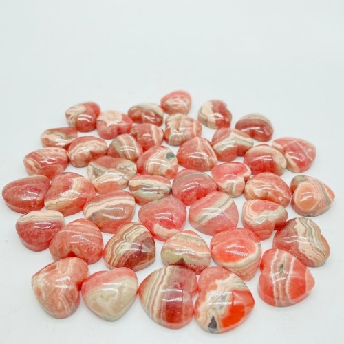 Rhodochrosite (Argentina) Heart Wholesale