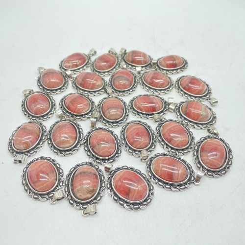 Pink Rhodochrosite Pendant Wholesale