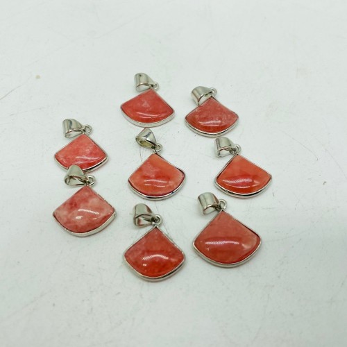 Beautiful Rhodochrosite Pendant Charm Wholesale