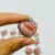 15 Pieces Sterling Silver Heart Rhodochrosite Different Styles Beautiful Pendant