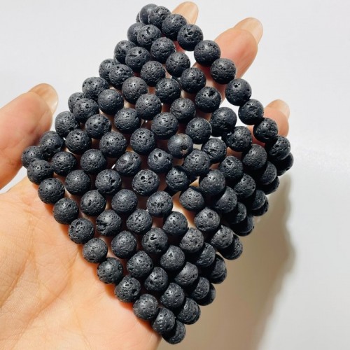 Lava Rock Stone Bracelet Wholesale