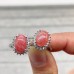 2 Types Red Rhodochrosite Ring Wholesale