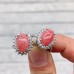 2 Types Red Rhodochrosite Ring Wholesale