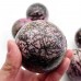 Natural Rhodonite Spheres Ball wholesale