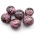 Natural Rhodonite Spheres Ball wholesale