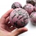 Natural Rhodonite Spheres Ball wholesale