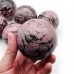 Natural Rhodonite Spheres Ball wholesale