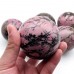 Natural Rhodonite Spheres Ball wholesale