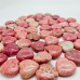 Rhodonite Crystal Heart Wholesale