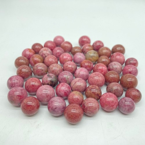 High Quality Rhodonite Sphere Ball Wholesale