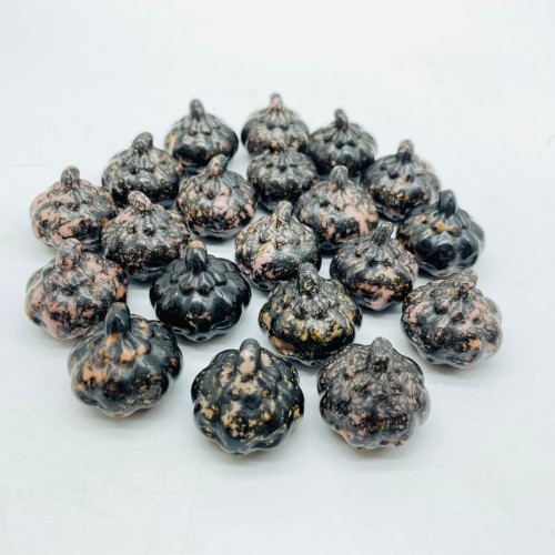 Rhodonite Pumpkin Carving Wholesale