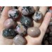 Pink Black Rhodonite Tumbled Wholesale