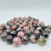 Pink Rhodonite Spheres Ball Wholesale