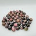 Pink Rhodonite Spheres Ball Wholesale