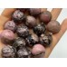 Pink Rhodonite Spheres Ball Wholesale