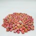 121 Pieces Mini Rhodonite Star DIY Pendant