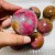 10 Pieces Red Rhodonite Mixed Quartz Spheres