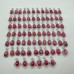 77 Pieces Beautiful Rhodonite Different Styles Pendant