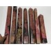 7 Pieces Beautiful Large Red Rhodonite Tower