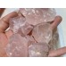 Raw Rose Quartz Crystal Rough Stone Wholesale