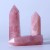 Madagascar Rose Quartz Crystals Point 2-3.5in(5-9cm)