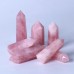 Madagascar Rose Quartz Crystals Point 2-3.5in(5-9cm)