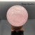 Brazil Rose Quartz Spheres 2-3.5in(5-9cm)