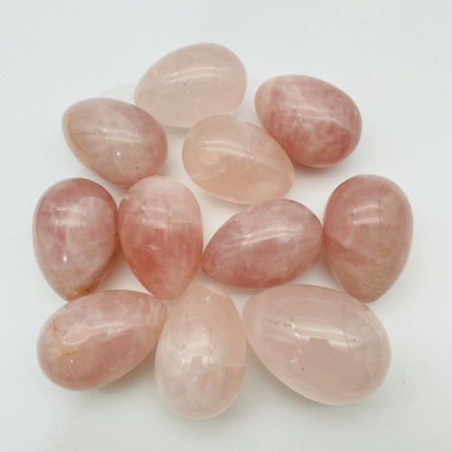 1.4-2in Rose Quartz Egg Wholesale