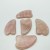 Rose Quartz Gua Sha Facial Tool Rose Quartz Guasha Board For SPA Wholesale