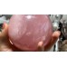 High Quality Deep Pink Rose Quartz Sphere Ball