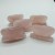 Rose Quartz Double Heart Wholesale