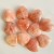 Large Pink Rose Quartz Heart 1.8in(4.5cm) Wholesale