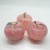 Rose Quartz Apple Carving Wholesale