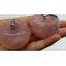 Rose Quartz Apple Carving Wholesale