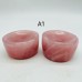 Rose Quartz Shallow Bowl Wholesale