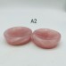 Rose Quartz Shallow Bowl Wholesale