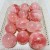 13 Pieces Madagascar Deep Pink Star Rose Quartz Spheres