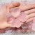 200 Pieces Pink Madagascar Rose Quartz Heart