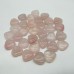 0.6in Mini Rose Quartz Heart DIY Pendant Wholesale