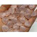 0.6in Mini Rose Quartz Heart DIY Pendant Wholesale