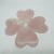 Rose Quartz Heart Gua Sha Facial Tool