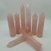 4.7-7in Rose Quartz Crystal Points Tower Wholesale